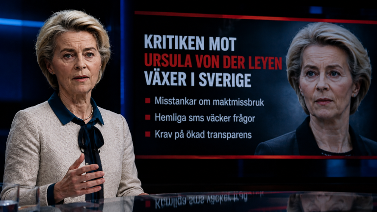 Ursula von der Leyen och bilden av henne i svensk debatt