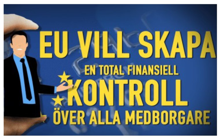 EU vill skapa en total finansiell kontroll över alla medborgare