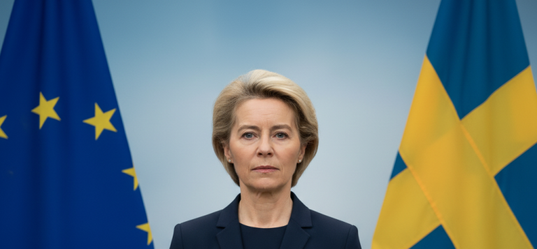 Ursula von der Leyen och bilden av henne i svensk debatt
