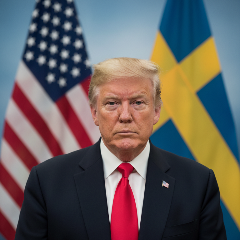 Trump och Sverige – importerat kaos i politisk lyxförpackning
