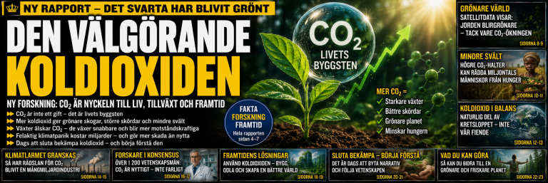 Den välgörande koldioxiden