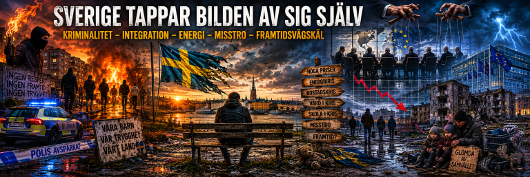 Sverige tappar bilden av sig självt