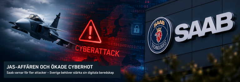 Saab varnar efter Jas-affären – hur stort är cyberhotet?