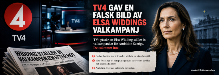 Debatt: TV4:s rapportering om Elsa Widding väcker frågor