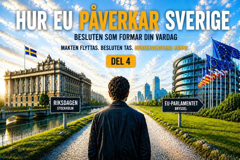 När besluten flyttas längre bort