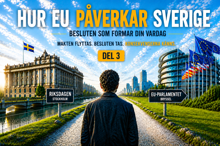 HUR STYRS MAKTEN I SVERIGE?