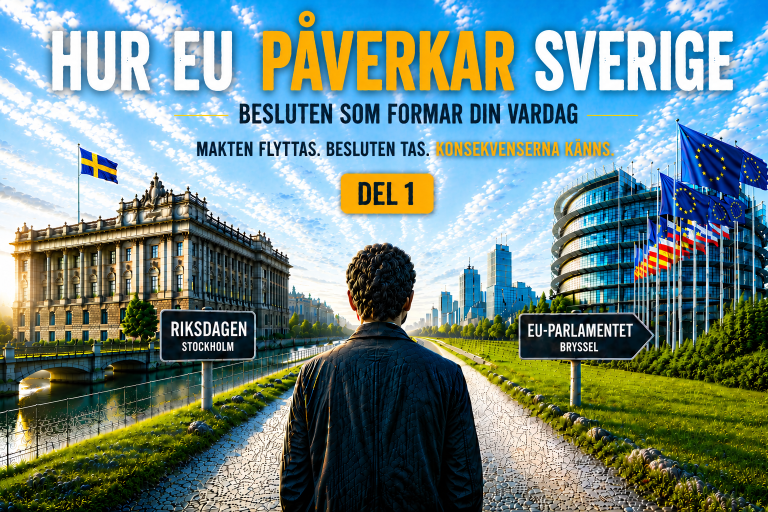 Hur EU Påverkar Sverige