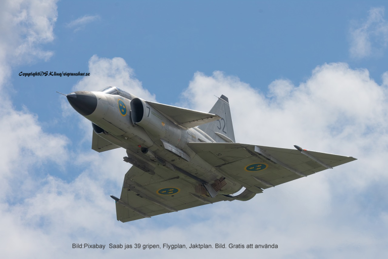 Svenska Gripen till Ukraina, risken är stor att några kommer skjutas ned!