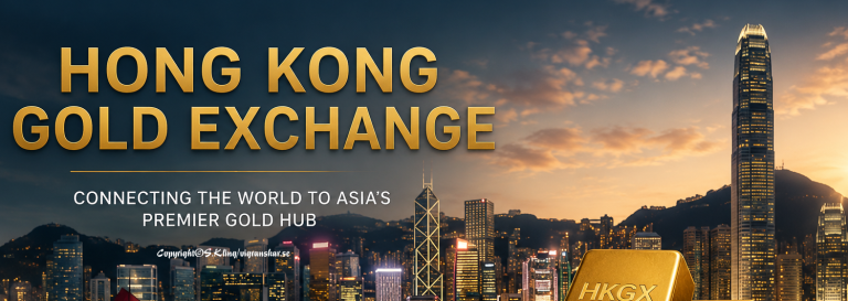 Hongkong bygger framtidens guldmarknad