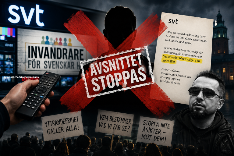 Innehållet var felfritt – men avsnittet stoppades ändå!