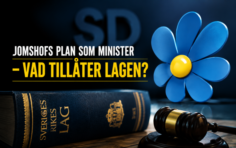 JOMSHOFS PLAN SOM MINISTER