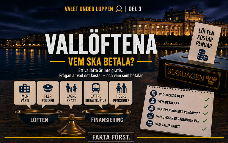 VALET UNDER LUPPEN – DEL 3