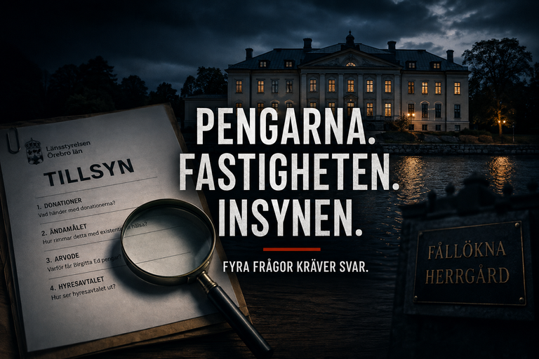 Statsministerns frus stiftelse granskas – fyra frågor som fortfarande kräver svar