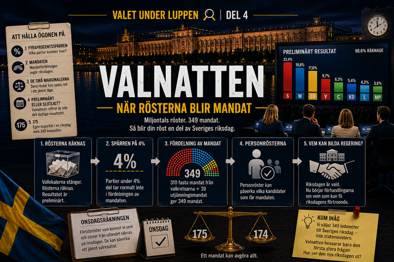 VALET UNDER LUPPEN – DEL 4