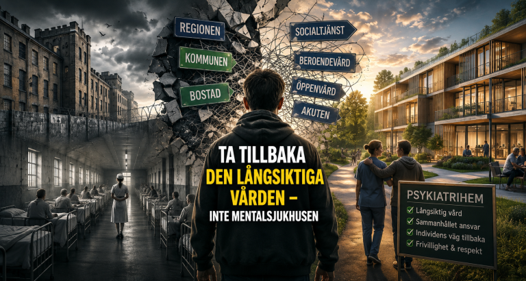 Sverige stängde ”mentalsjukhusen” –  SD pekar på ett verkligt hål i svensk psykiatri.