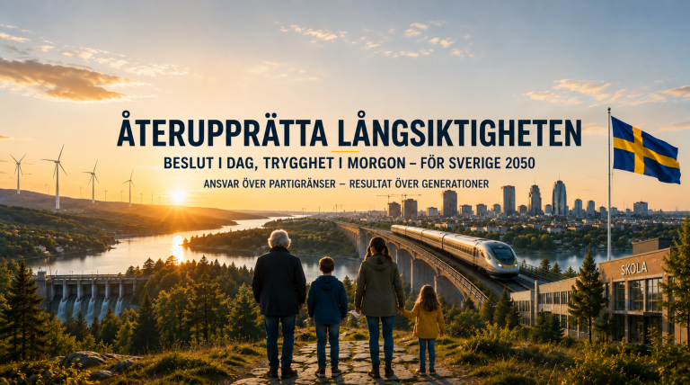 Vad är det egentligen vi ska lämna efter oss?
