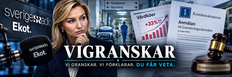 SR sade att vårdköerna ökat med en tredjedel – men går siffrorna ens att jämföra?