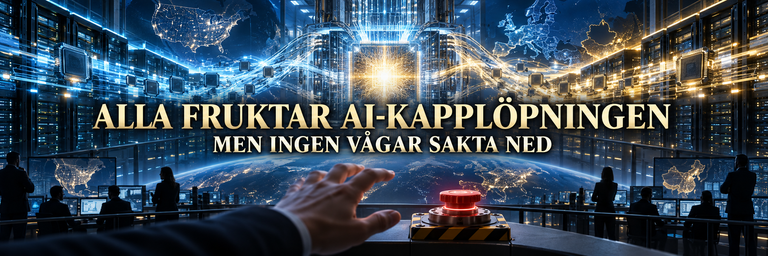 Alla fruktar AI-kapplöpningen – men ingen vågar sakta ned