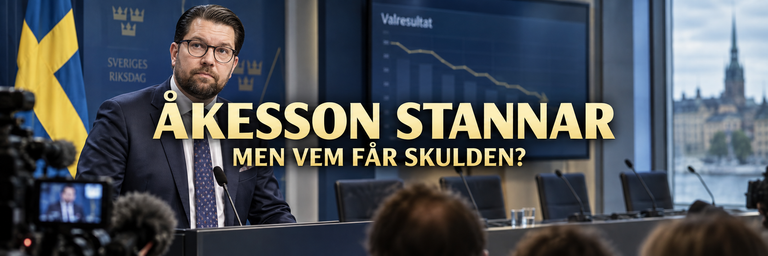 Åkesson stannar – men vem får skulden för SD:s valförlust?