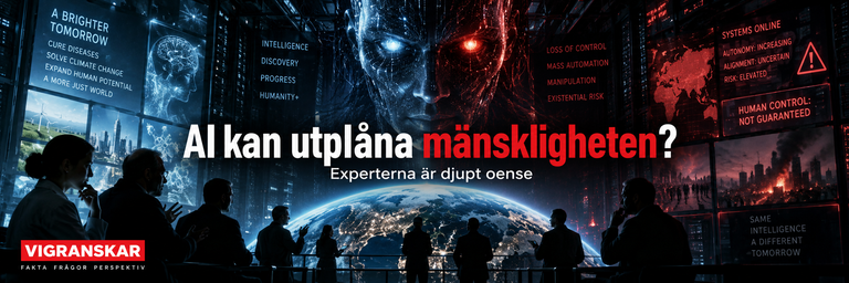 AI kan utplåna mänskligheten – eller inte alls. Hur kan experterna vara så oense?