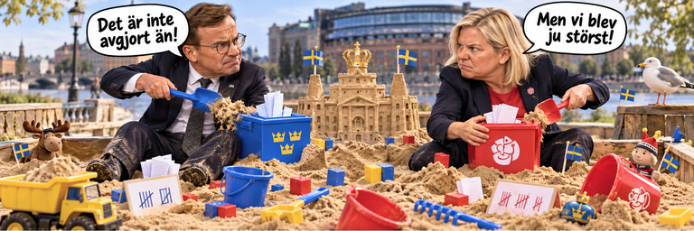 Valet kan vara avgjort före regeringen är det