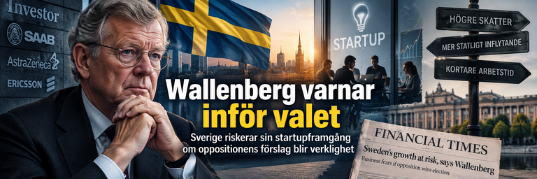 Näringslivet kliver in i valrörelsen