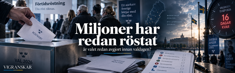 Miljoner har redan röstat – men är valet redan avgjort innan valdagen?
