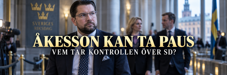 Åkesson kan ta paus – vem tar kontrollen över SD?