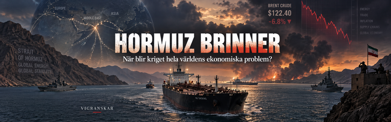 Hur länge kan världens viktigaste energiled hållas öppen innan kriget blir hela världens ekonomiska problem?