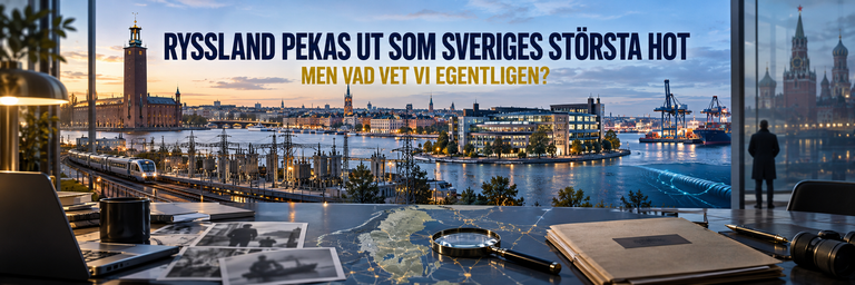 RYSSLAND PEKAS UT SOM SVERIGES STÖRSTA HOT – MEN VAD VET VI EGENTLIGEN?