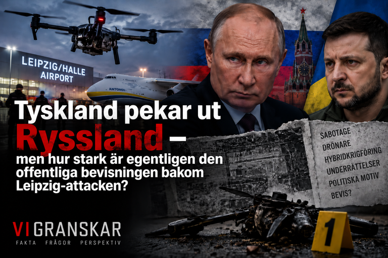 Tyskland pekar ut Ryssland – men hur stark är egentligen den offentliga bevisningen bakom Leipzig-attacken?